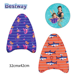 عوامة ولوحة سباحة للأطفال من Bestway – تصميم آمن ومريح